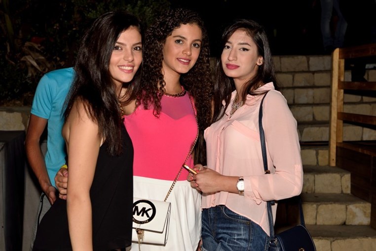 Seas the night party